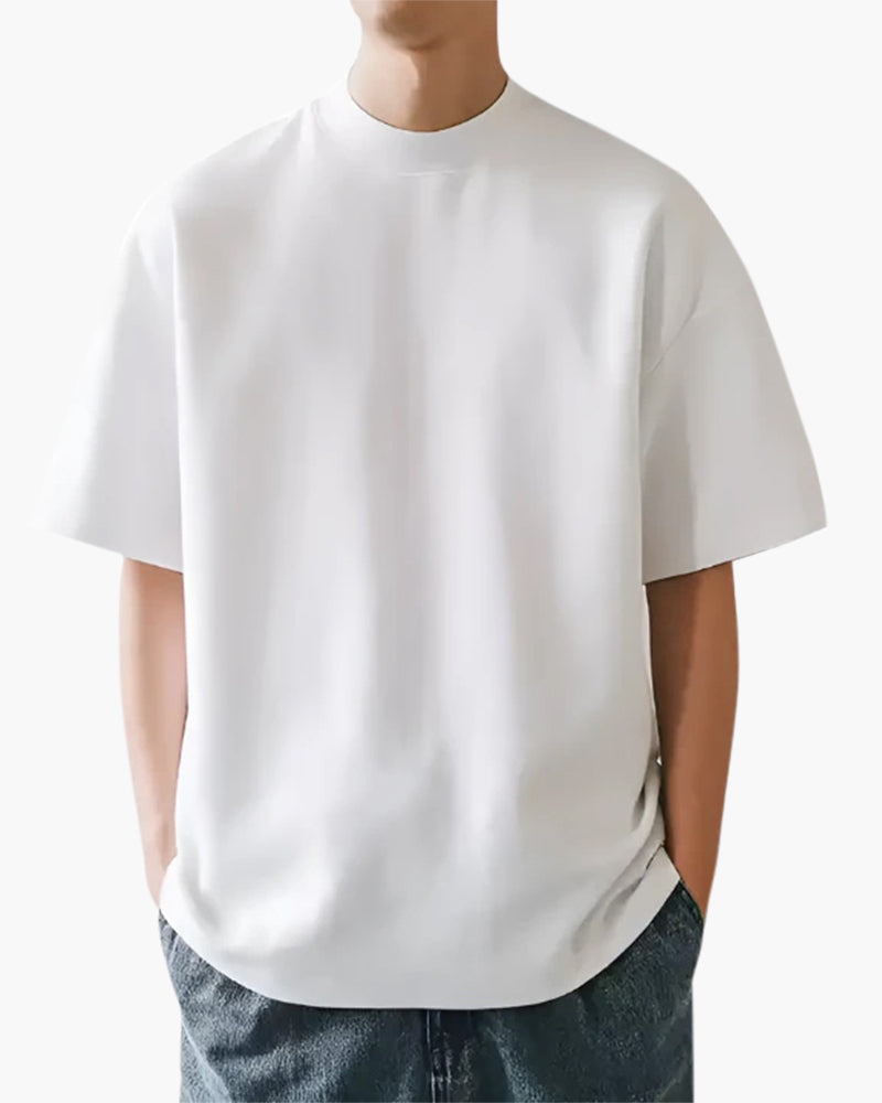 Verfeinertes solides T-Shirt