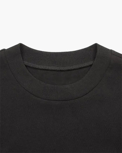 Verfeinertes solides T-Shirt