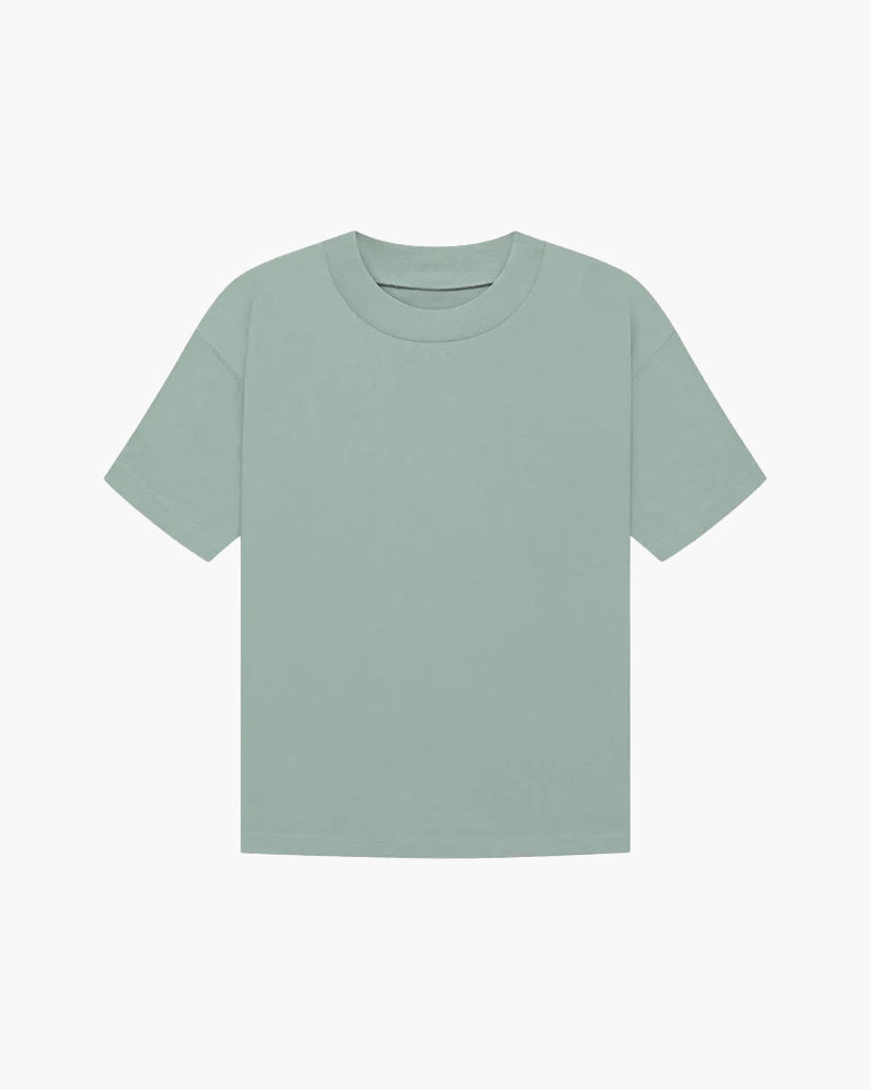 Verfeinertes solides T-Shirt
