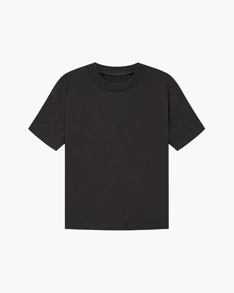 Verfeinertes solides T-Shirt