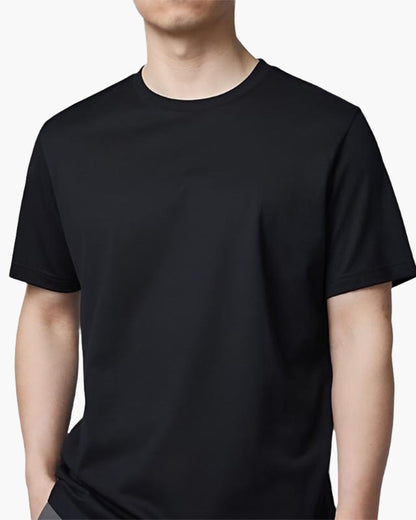 Verfeinertes solides T-Shirt
